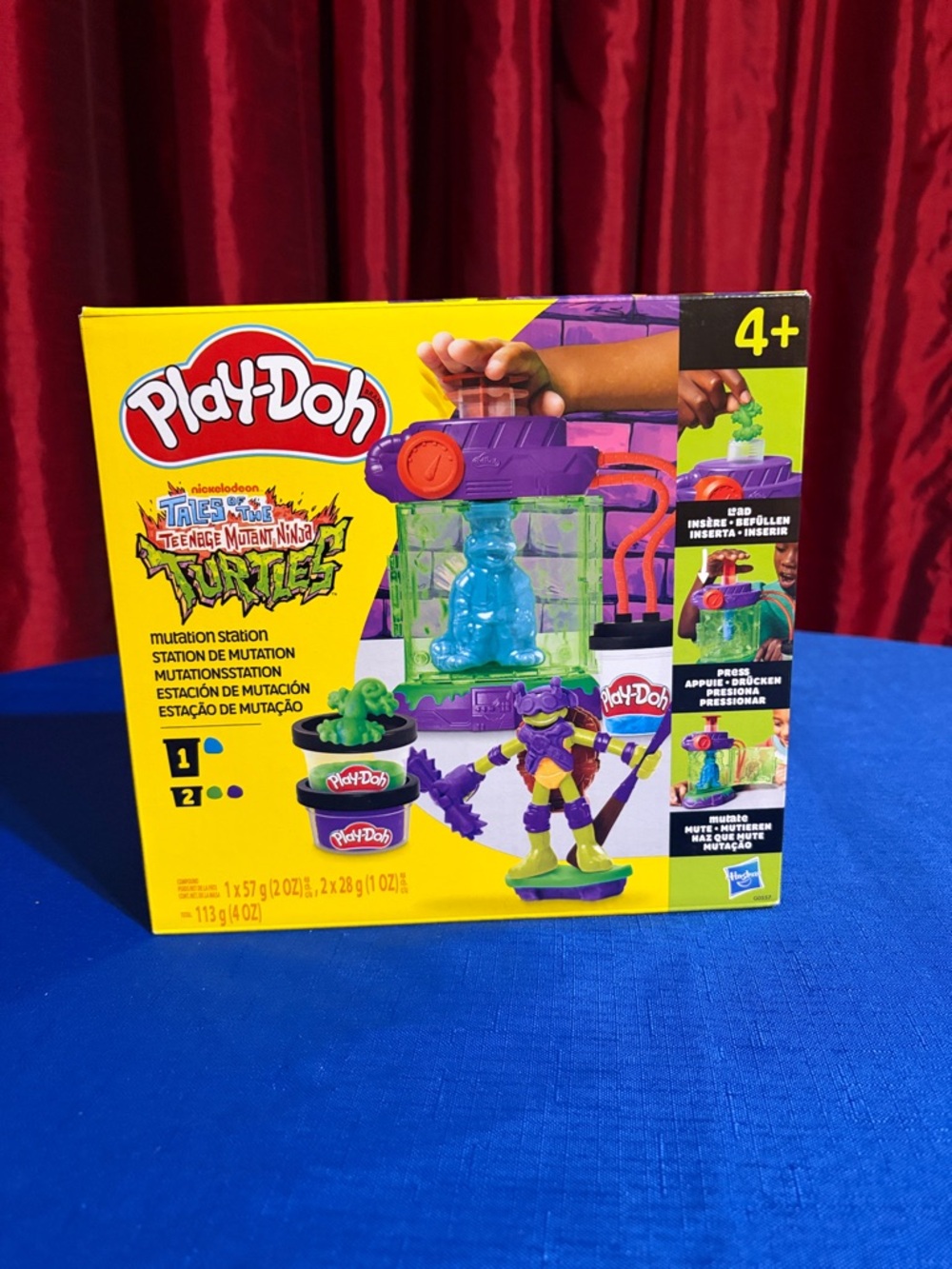 Teenage Mutant Ninja Turtles Mutation Station